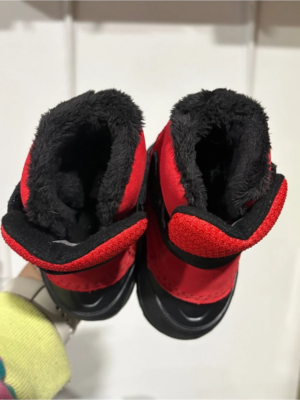 The North Face Kids' Red Insulated Snow Boot Toddler Alpenglow II Size 4
